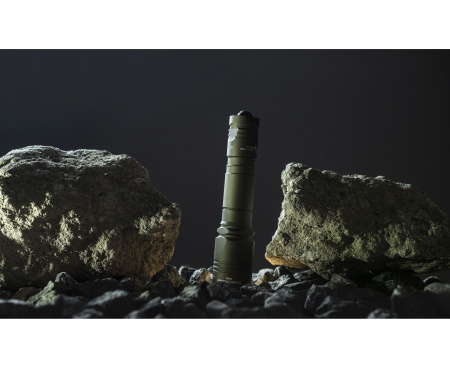 Фонарь ArmyTek Dobermann Pro (Olive / Теплый; 1400Lm; акк18650-3500mAh)